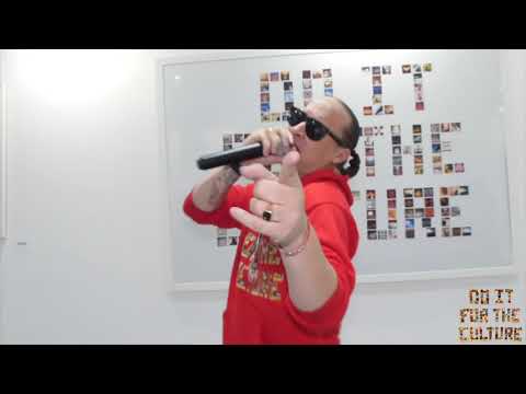 Red Rat performing "Tight Up Skirt" Live @ the "Do It For The Culture" Pop Up