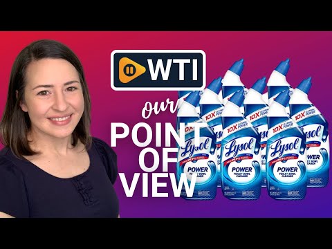 Lysol Power Toilet Bowl Cleaner Gel - WTI product video review