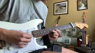 Mac DeMarco - Go Easy (Guitar Cover)