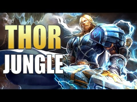 Thor Jungle - SMITE Conquest | Bringing Back The Dunks!