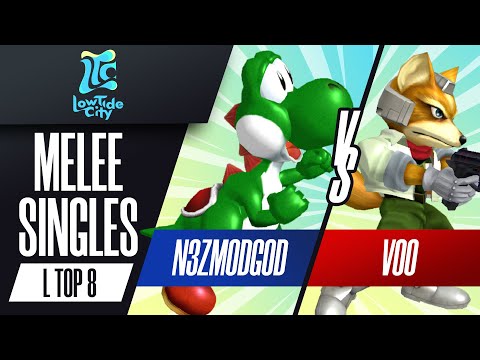 N3zModGod vs. Voo - Melee Singles Loser's Top 8 - Low Tide City 2022