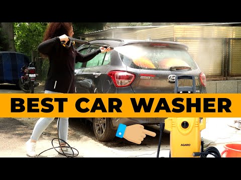 High-Pressure Washer for Car || Tegonity Studio