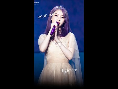 Good Day - IU highnote #IU #GoodDay #highnote #short #shortvideo #youtubeshorts