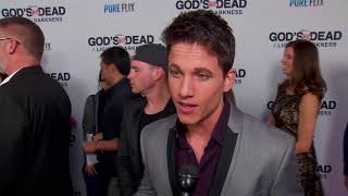 God’s Not Dead: A Light In Darkness Premiere Soundbites || SocialNews.XYZ video