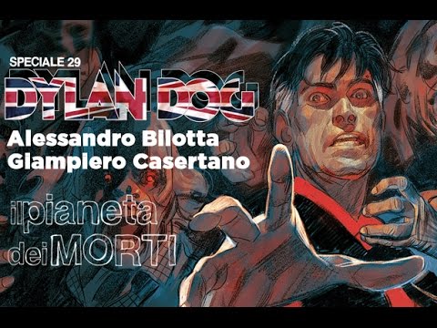 Presentazione Speciale Dylan Dog "La casa delle memorie"
