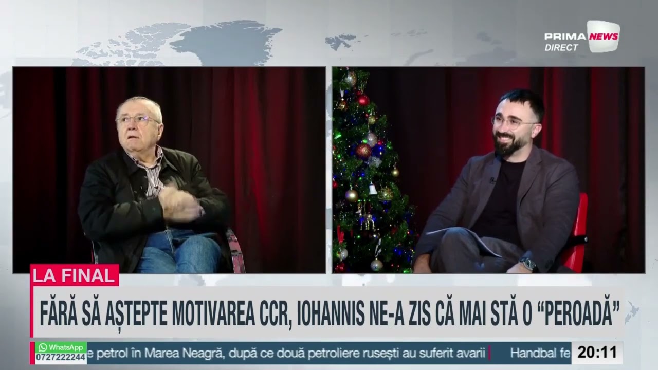 "Nu se așteptau să intre Lasconi în finală!"  - Ion Cristoiu #LaFinal