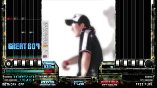 HHH - Dazzlin&#39; Darlin, 149BPM. Genre, Handz Up   ^^ IIDX15 Dj Troopers ^^ 【BMS】