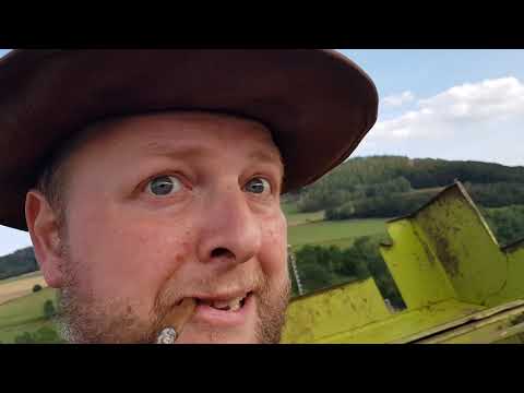 Verrückter Bauer Teil 9 - Hochdruck Presse Pflege Claas Trabant Markant Dominant