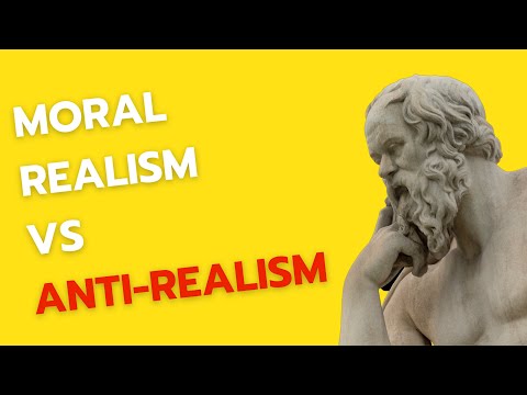 Moral Realism vs Moral Anti-Realism | Philosophy In 60 Seconds-ish