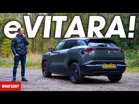 NEW Suzuki eVitara review – worth the wait? | What Car?
