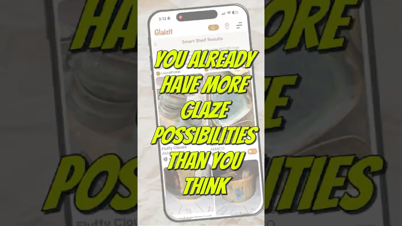 I Stopped Buying Glazes After This (Smart Shelf Explained)