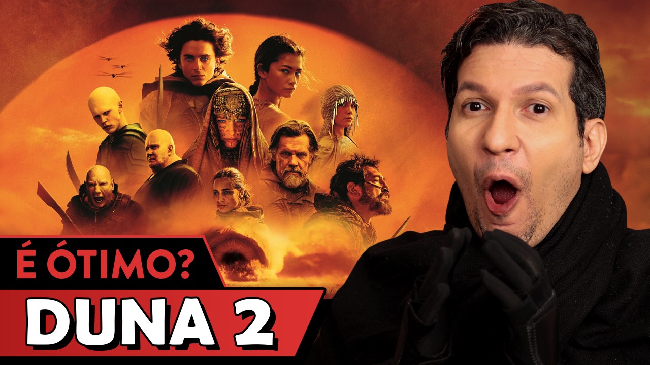DUNA: PARTE 2 é bom? - Vale Crítica