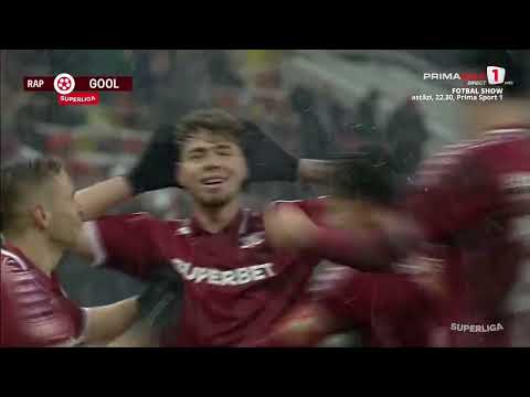 REZUMAT: Rapid - Dinamo 2-1. Victorie mare pentru giuleşteni. Gâlcă, lecţie tactică pentru Kopic