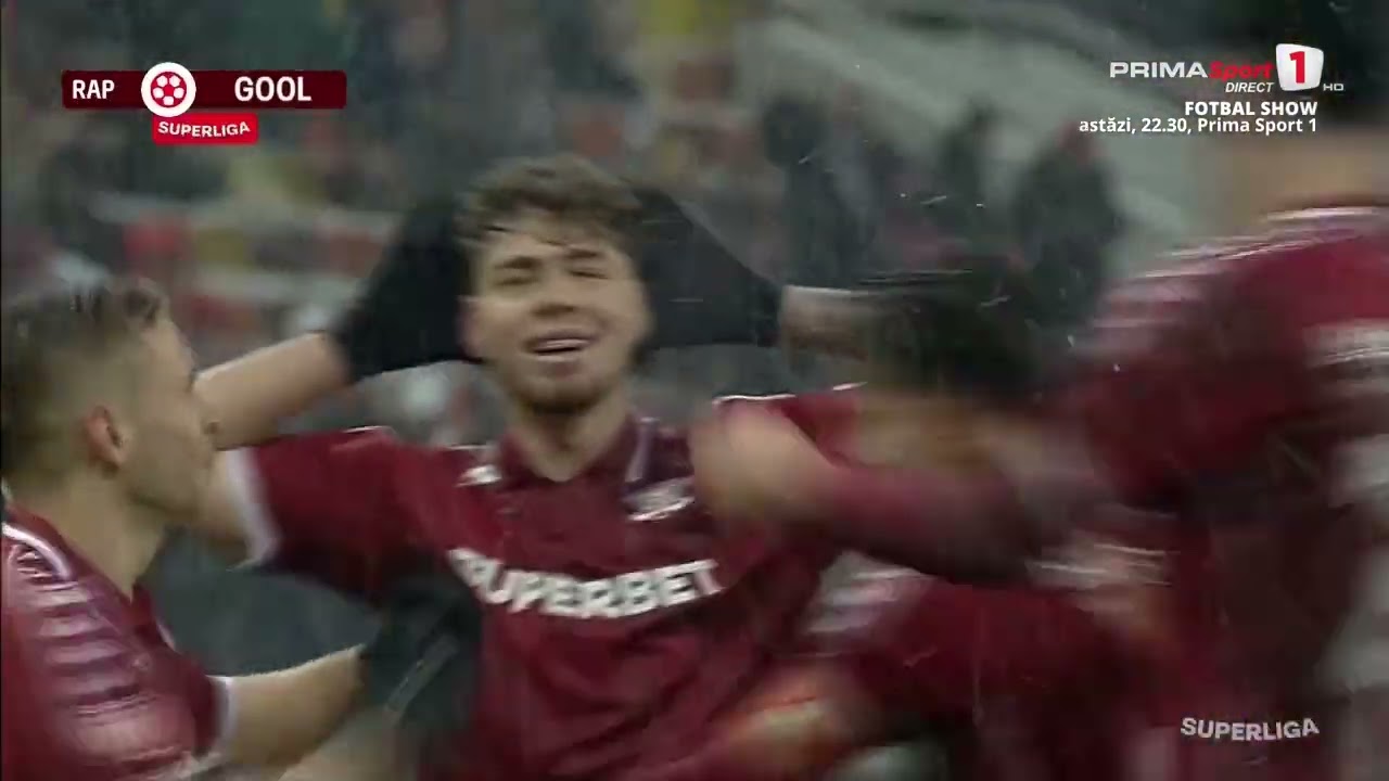 Rapid București vs Dinamo București Highlights