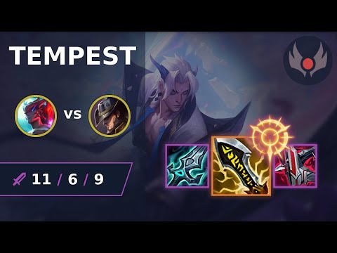 [ Tempest ] Yone MID vs Twisted Fate | NA GRANDMASTER | LOL Season 2024
