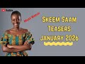 Skeem Saam Teasers January 2026