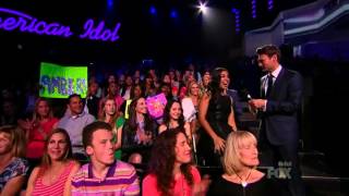Jessica Mauboy on American Idol