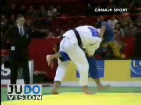 JUDO 2006 Tournois de Paris: Bassel El Gharbawy (EGY) - Cyril Maret (FRA)