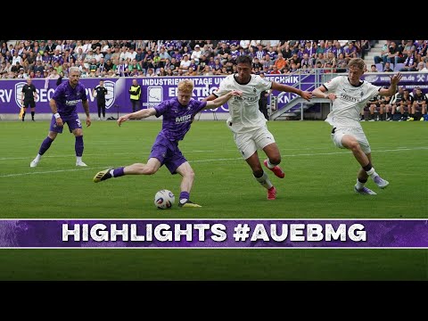 Härtetest gegen den Bundesligisten: Aue unterliegt Gladbach mit 0:3