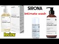 How to use Sirona intimate wash || intimate hygiene || Review