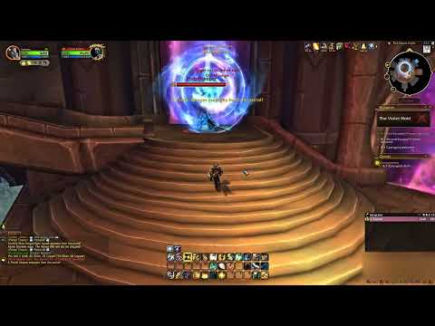 Pod Solos Every Dungeon In WoW: Violet Hold (Northrend)
