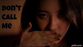 [FMV] Sunmi - Don't Call Me || TOKiMONSTA (feat. Yuna)