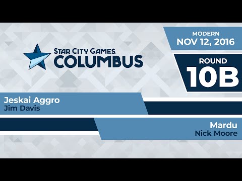 SCGCOL: Round 10b - Jim Davis vs Nick Moore | Modern