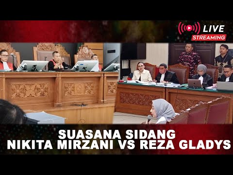 DETIK-DETIK PERTEMUAN NIKITA MIRZANI DAN REZA GLADYS