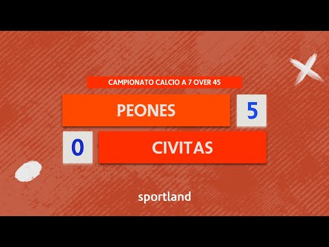 HIGHLIGHTS • Finale 3/4 posto Campionato Calcio a 7 Over 45 - Peones vs Civitas