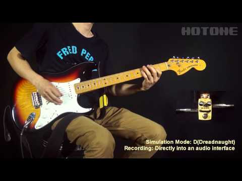 Hotone Wood Pedal Video #1