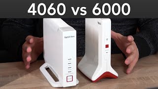 FRITZ!Box 4060 oder FRITZ!Repeater 6000 als Repeater/Access-Point?