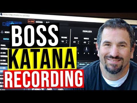 Boss Katana 100 - What's The Best Way To Record