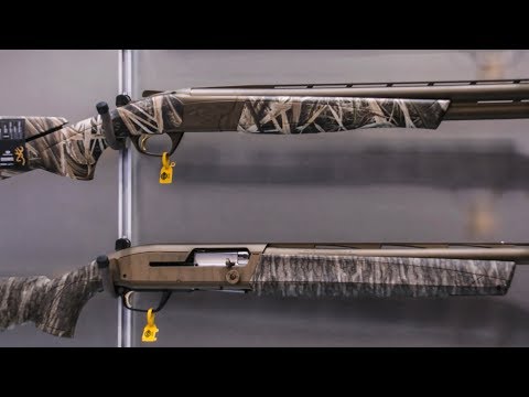 Browning Shotguns Wicked Wing Series - SHOT Show 2019