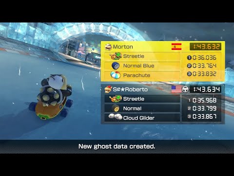 MK8 | GCN Sherbet Land | 1:43.632 | WR