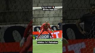 Gol do Galo! Atlético MG 1x1 Palmeiras #brasileirão #futebol #galo