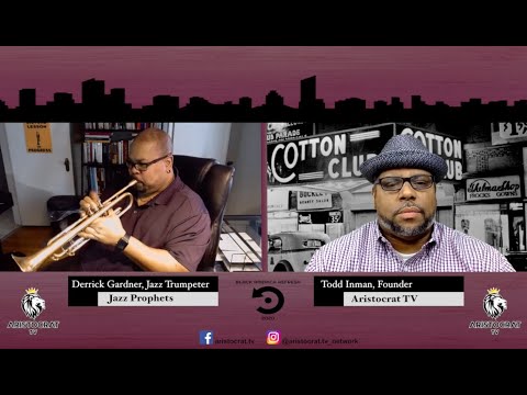 Black Refresh 2020 Interview Show | Derrick Gardner, Jazz Trumpeter