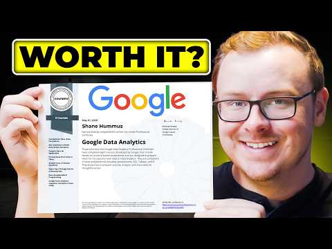 Is The Google Data Analytics Certificate ACTUALLY Worth It? (2025 Review)