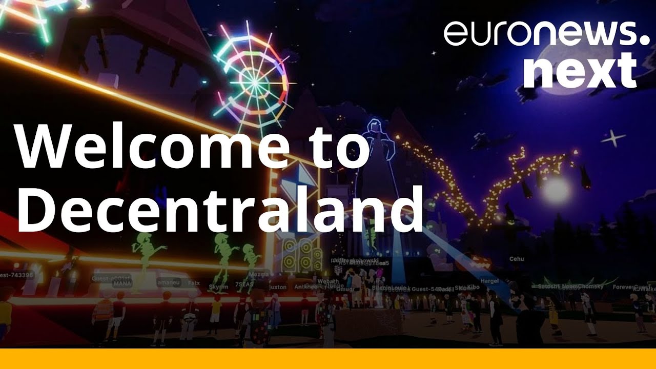 Welcome to Decentraland, the metaverse world with its own crypto where 'land' is worth millions