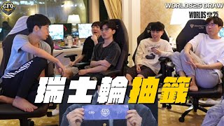 [閒聊] CFO看第一輪抽籤