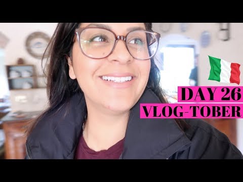 OUR BEST TRAVEL TIP  -  Vacation in Italy  |  VLOGTOBER Day 26, 2018