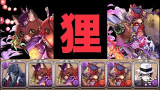 たぬきタヌキ狸フラク【パズドラ】【式神使いと妖】