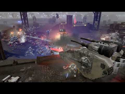 SICARAN Battle Tank in Warhammer 40K: Dawn of War 2? - Astartes Mod 2022