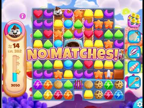 Cookie Jam Blast Level 382