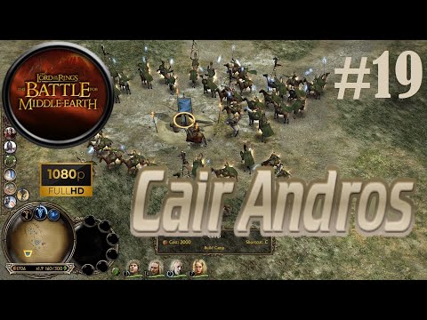 The Lord of the Rings:The Battle for Middle-Earth - Good Campaign - Mission 19 - Cair Andros