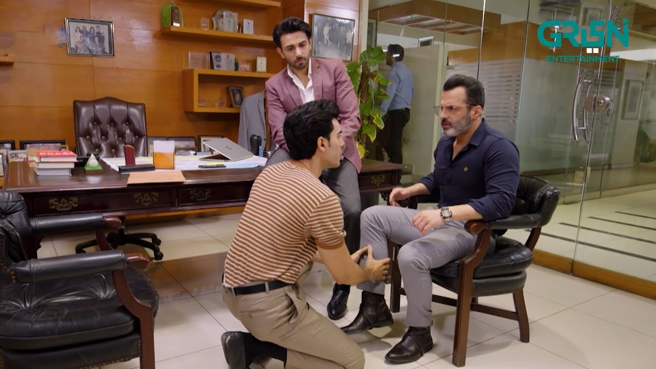 Agar Shabi Ko Kuch Hua Tou...!! Faaslay | Ali Ansari - Saboor Aly | Green TV