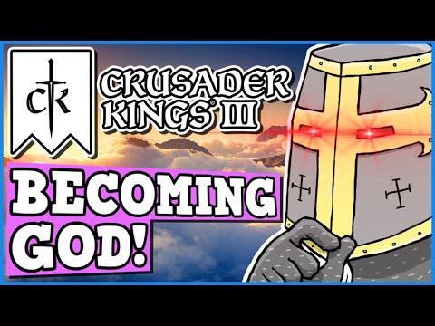 BECOMING GOD IN CK3 WITH 100 Stat Man - Crusader Kings 3 Is Perfectly Balanced Game With No Exploits