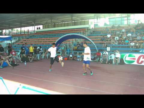 Ahmadreza and Mohammad - Double Routine Final | SUPER BALL 2013