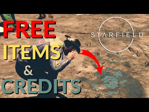 Puddle GLITCH STARFIELD UNLIMITED CREDITS ITEMS & AMMO for xbox and pc