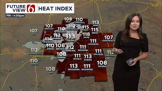 Tulsa Weather: Chloe Arroyo's Friday Afternoon Forecast | July 31, 2026