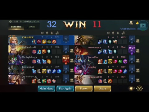 Unleash The Butterfly? // AoV Gameplay